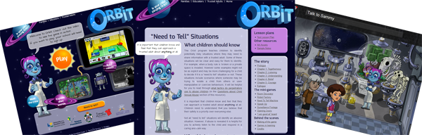 Orbit for families graphic