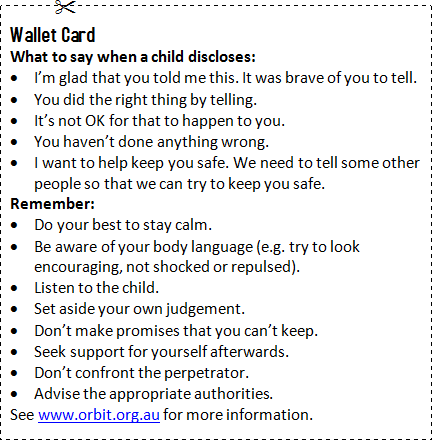 Wallet card